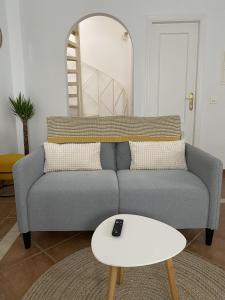 Et opholdsområde på Casa Carmen la del Horno en La Herradura