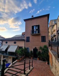 Edificio in cui si trova la casa vacanze