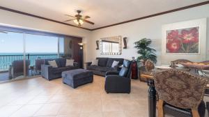 Et opholdsområde på Sonoran Sky