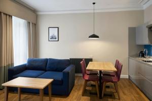 Posezení v ubytování Four Points Flex by Sheraton Edinburgh