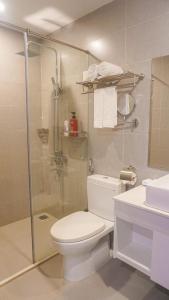 Koupelna v ubytování A25 Hotel - Hoàng Đạo Thúy 1