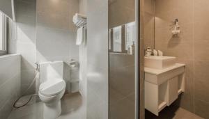 Koupelna v ubytování A25 Hotel - Hoàng Đạo Thúy 1
