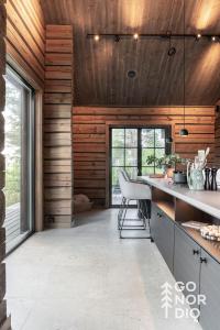 Cucina o angolo cottura di The Lazy Moose