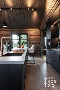 Cucina o angolo cottura di The Lazy Moose