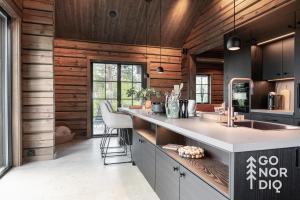 Cucina o angolo cottura di The Lazy Moose