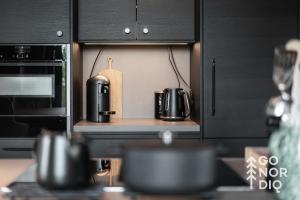 Cucina o angolo cottura di The Lazy Moose