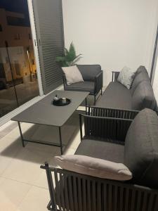 Posedenie v ubytovaní Perla Luxury Apartment
