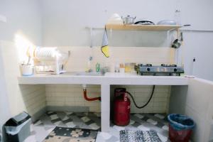 Ένα μπάνιο στο sekost&guesthouse