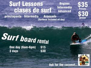 Φωτογραφία από το άλμπουμ του Punta Roca Surf House σε El Majahual