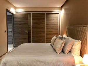 Ένα ή περισσότερα κρεβάτια σε δωμάτιο στο Luxury Top Floor, Casablanca Center... +21 φωτογραφίες