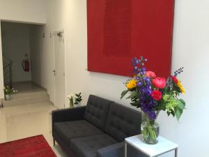 Posezení v ubytování Antwerp Business Suites