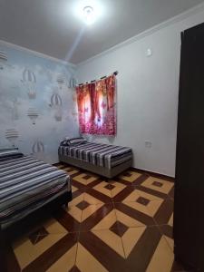 Postel nebo postele na pokoji v ubytování Recanto do Gugu + 15 fotografií