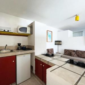 Dapur atau dapur kecil di INMOTEGA - Suites TG