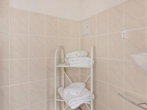 Vannituba majutusasutuses Welcoming Apartment in Meisdorf near nightlife