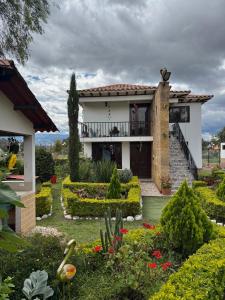 Zahrada ubytování Apartamento Santa Barbara