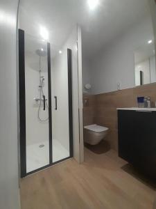 Bilik mandi di Baccarat - Cristal Appartement - 25m2