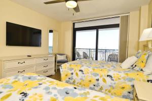 Uma cama ou camas num quarto em Paradise Ocean View at Top Resort w Lazy River