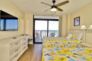 Uma cama ou camas num quarto em Paradise Ocean View at Top Resort w Lazy River