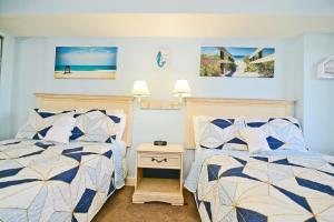 Uma cama ou camas num quarto em Paradise Ocean View at Top Resort w Lazy River