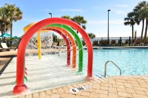 A piscina em ou perto de Paradise Ocean View at Top Resort w Lazy River
