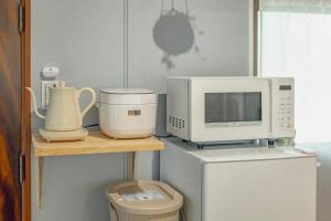 えなや中津川にあるキッチンまたは簡易キッチン