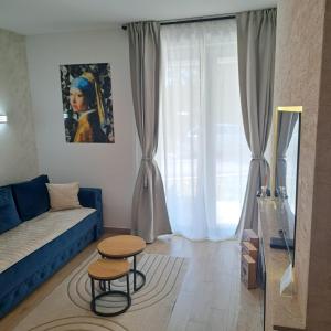 Et sittehjørne på Apartman Silvija Divčibare + 27 bilder