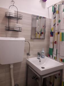 Koupelna v ubytování EVA suites