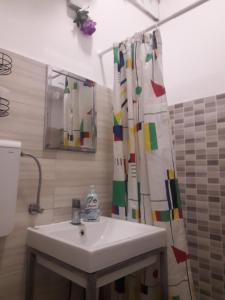 Koupelna v ubytování EVA suites