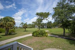 a view of a golf course with trees at 52 Davis Love in Fripp Island