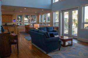 Posezení v ubytování 112 Sandpiper Run