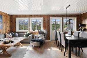 Posezení v ubytování Trysilfjell 786 by Vacation Trysil