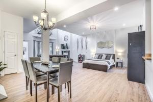 Posezení v ubytování Hidden Gem | JZ Vacation Rentals