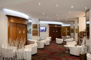 Posezení v ubytování Splendid Hotel & Spa Nice