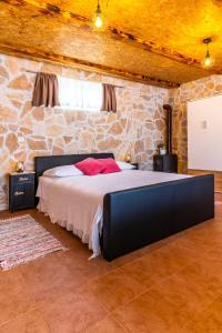 Ένα ή περισσότερα κρεβάτια σε δωμάτιο στο Business Oasis of Peace