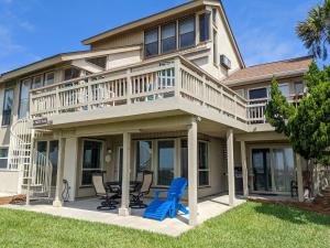 Budova, kde se prázdninový dům nachází