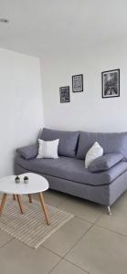 Et opholdsområde på Departamento Semipiso nuevo en Mar del Plata