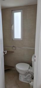 Et badeværelse på Departamento Semipiso nuevo en Mar del Plata