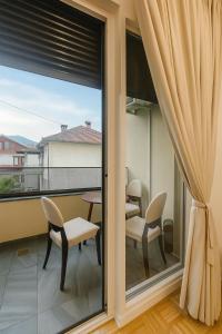 Μπαλκόνι ή βεράντα στο Peja Central Hideaway