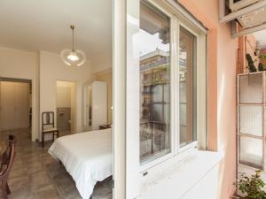Postel nebo postele na pokoji v ubytování Anice Guesthouse