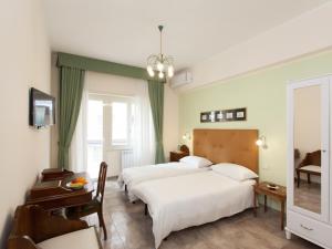 Postel nebo postele na pokoji v ubytování Anice Guesthouse