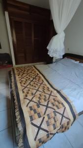 a large bed in a room with at HaciendO in Somone +32 photos