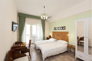 Postel nebo postele na pokoji v ubytování Anice Guesthouse