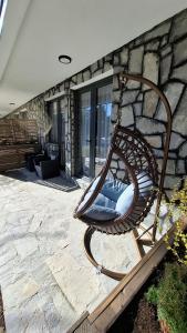منطقة جلوس في Apartman Silvija 2 Divčibare