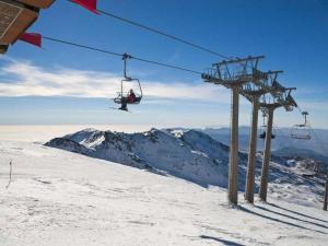 Apartment in Sierra Nevada near Ski Lift v zimě