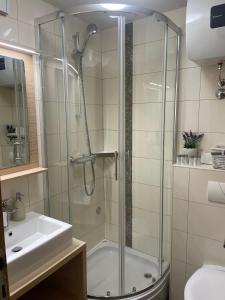 Kúpeľňa v ubytovaní Villa Jani Top Floor Suite