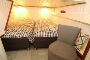 Postel nebo postele na pokoji v ubytování B&B Unitas Rotterdam