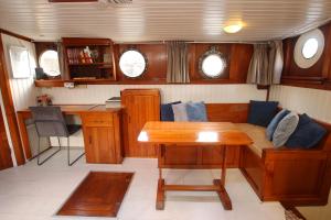 Posezení v ubytování B&B Unitas Rotterdam