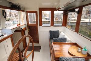 Posezení v ubytování B&B Unitas Rotterdam