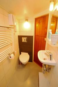 Koupelna v ubytování B&B Unitas Rotterdam + 37 fotografií