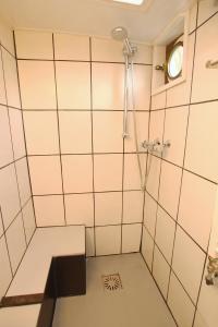Koupelna v ubytování B&B Unitas Rotterdam